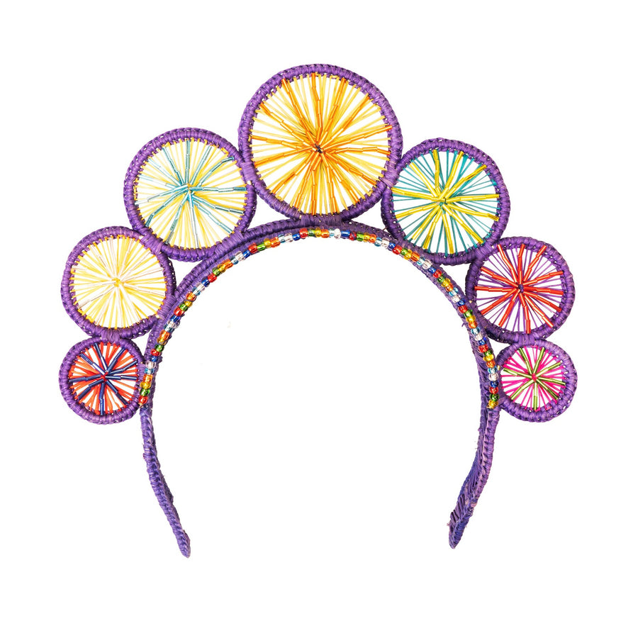 Color wheel  Multicolor  Headpiece