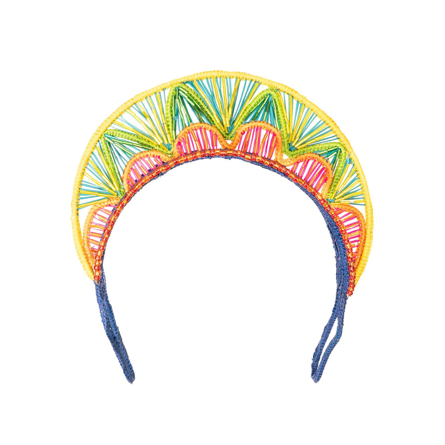 Halo Multicolor Headpiece