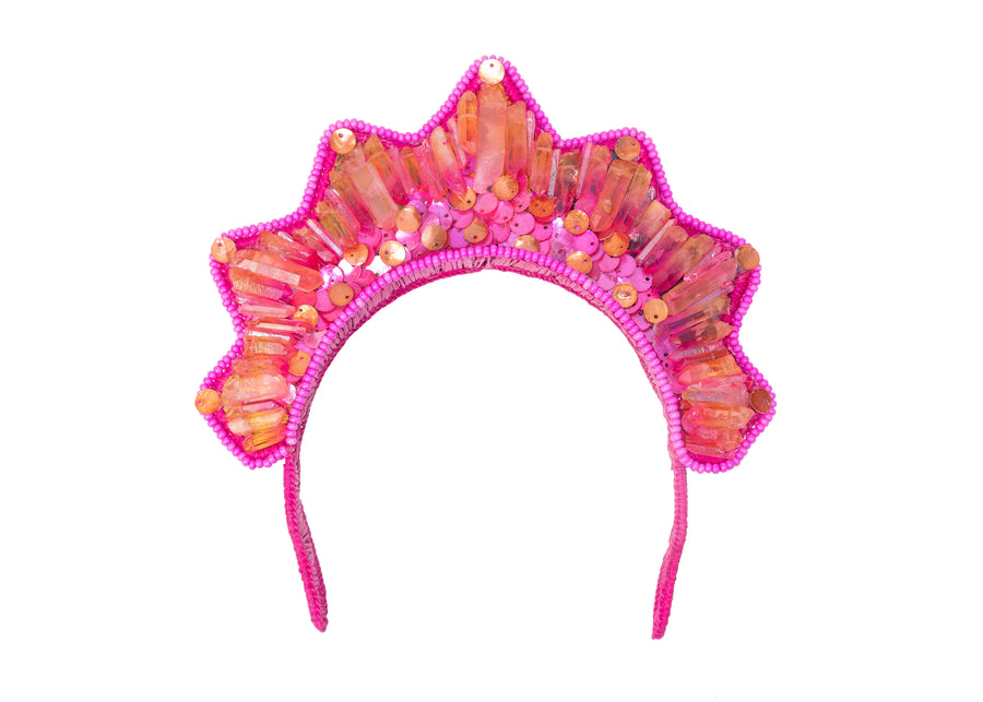 Pink Aura Headpiece