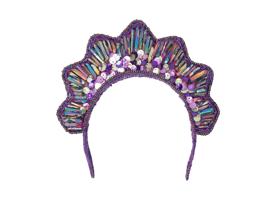 Purple Aura Headpiece