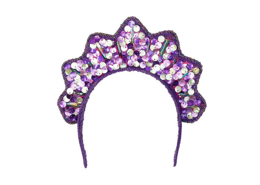 Purple Aura Headpiece