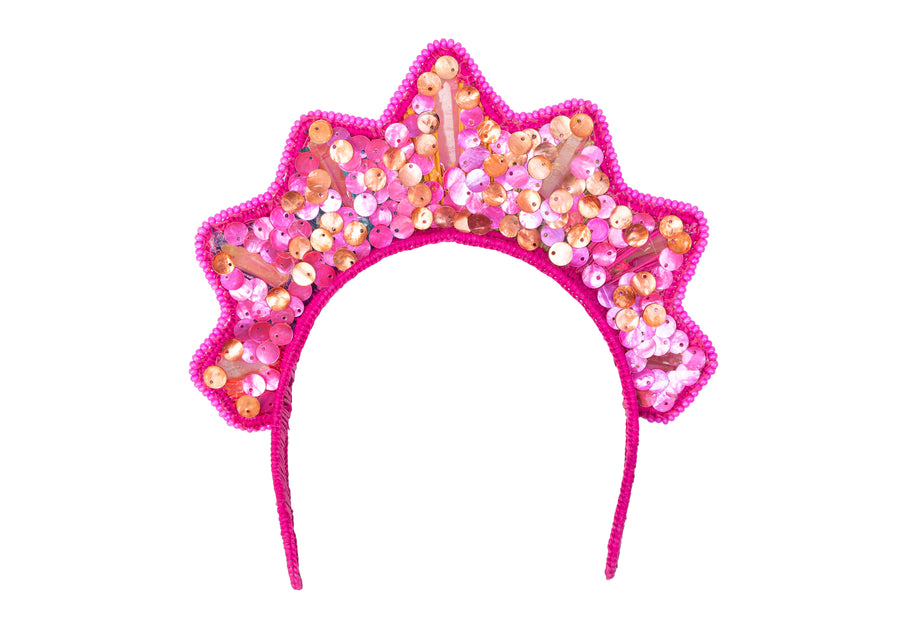 Pink Aura Headpiece