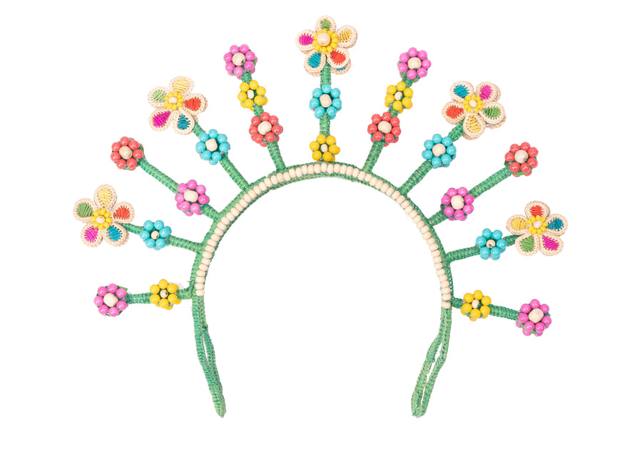 Flower Garden Headpiece