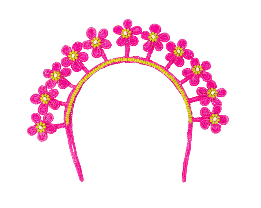 Mini Flower Garden headpiece