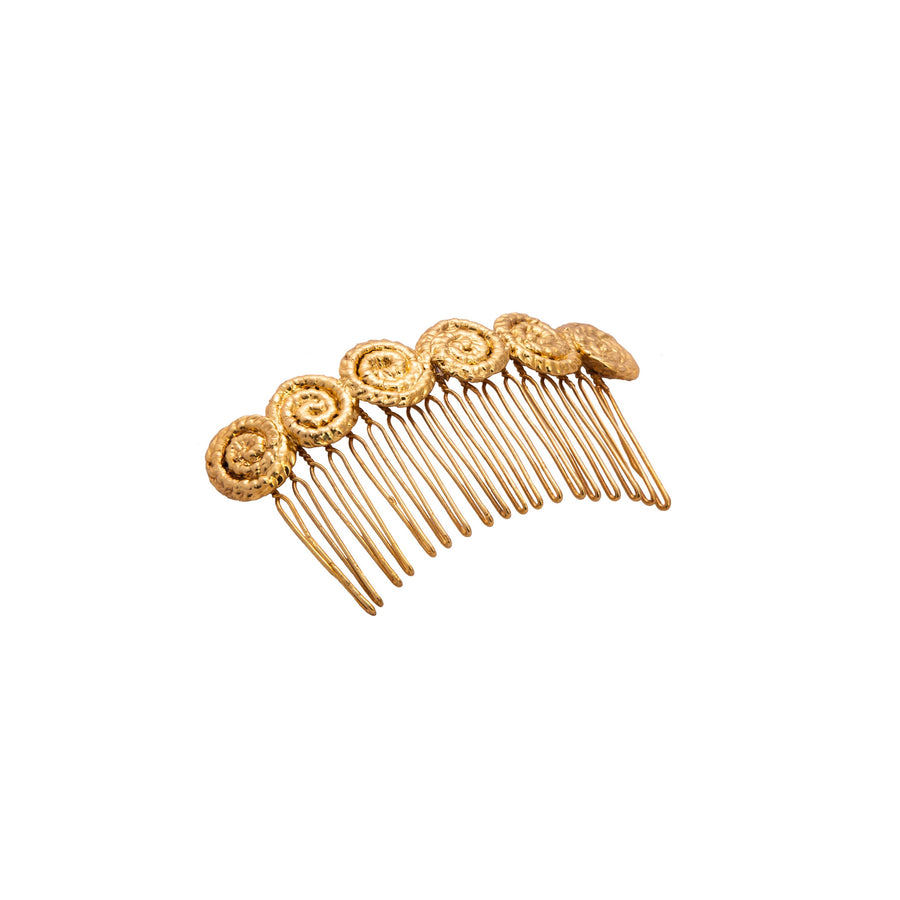 Double Spiral Hair Comb